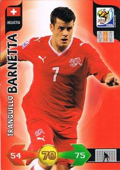 2010 Panini Adrenalyn XL World Cup (International Edition) #NNO Tranquillo Barnetta Front