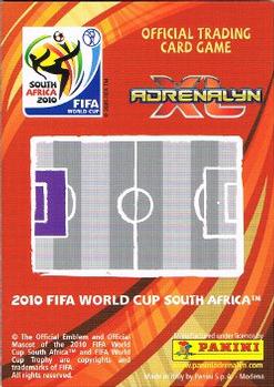 2010 Panini Adrenalyn XL World Cup (International Edition) #NNO Faouzi Chaouchi Back