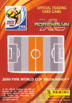 2010 Panini Adrenalyn XL World Cup (International Edition) #NNO Gennaro Gattuso Back
