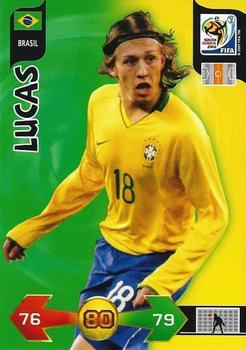 2010 Panini Adrenalyn XL World Cup (International Edition) #NNO Lucas Front