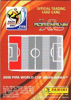 2010 Panini Adrenalyn XL World Cup (International Edition) #NNO Marcus Tulio Tanaka Back