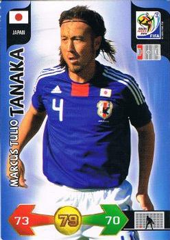 2010 Panini Adrenalyn XL World Cup (International Edition) #NNO Marcus Tulio Tanaka Front