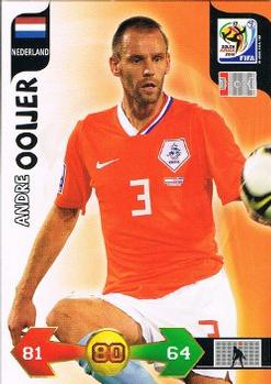 2010 Panini Adrenalyn XL World Cup (International Edition) #NNO Andre Ooijer Front