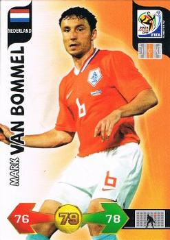 2010 Panini Adrenalyn XL World Cup (International Edition) #NNO Mark Van Bommel Front