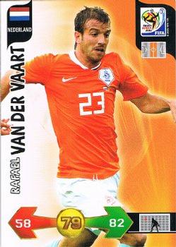 2010 Panini Adrenalyn XL World Cup (International Edition) #NNO Rafael Van Der Vaart Front
