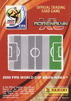 2010 Panini Adrenalyn XL World Cup (International Edition) #NNO Robin Van Persie Back
