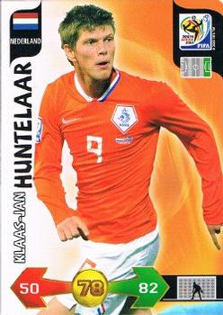 2010 Panini Adrenalyn XL World Cup (International Edition) #NNO Klaas-Jan Huntelaar Front