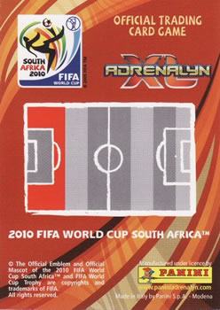 2010 Panini Adrenalyn XL World Cup (International Edition) #NNO Joseph Yobo Back