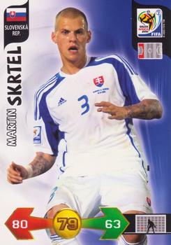 2010 Panini Adrenalyn XL World Cup (International Edition) #NNO Martin Skrtel Front