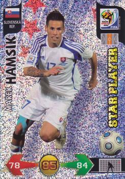 2010 Panini Adrenalyn XL World Cup (International Edition) #NNO Marek Hamsik Front