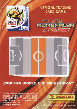 2010 Panini Adrenalyn XL World Cup (International Edition) #NNO Michael Bradley Back