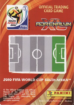 2010 Panini Adrenalyn XL World Cup (International Edition) #NNO Clint Dempsey Back