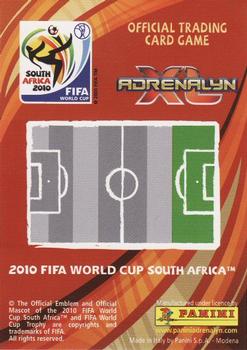 2010 Panini Adrenalyn XL World Cup (International Edition) #NNO Clint Dempsey Back