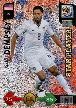 2010 Panini Adrenalyn XL World Cup (International Edition) #NNO Clint Dempsey Front