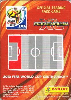 2010 Panini Adrenalyn XL World Cup (International Edition) #NNO Lucio Back