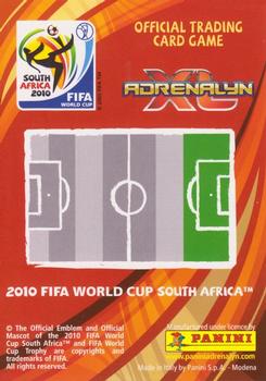 Panini Adrenalyn XL World Cup 2010 #58 Samuel Eto'o Champion Card