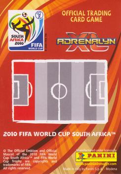 2010 Panini Adrenalyn XL World Cup (International Edition) #NNO Daniel Agger Back