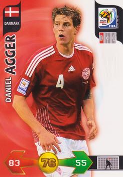 2010 Panini Adrenalyn XL World Cup (International Edition) #NNO Daniel Agger Front