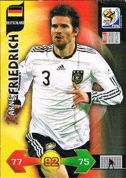 2010 Panini Adrenalyn XL World Cup (International Edition) #NNO Arne Friedrich Front