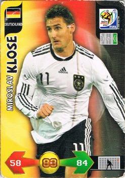 2010 Panini Adrenalyn XL World Cup (International Edition) #NNO Miroslav Klose Front