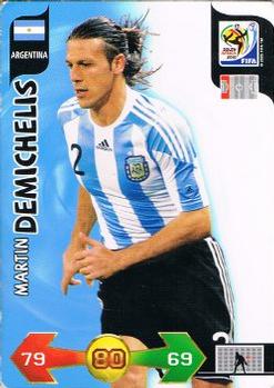 2010 Panini Adrenalyn XL World Cup (International Edition) #NNO Martin Demichelis Front
