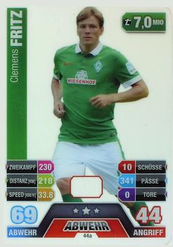2014-15 Topps Match Attax Bundesliga #44a Clemens Fritz Front