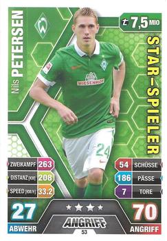 2014-15 Topps Match Attax Bundesliga #53 Nils Petersen Front