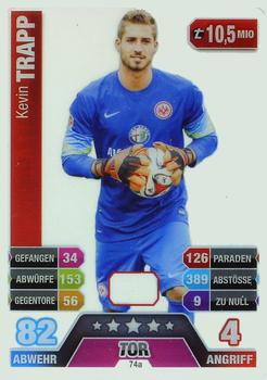 2014-15 Topps Match Attax Bundesliga #74a Kevin Trapp Front