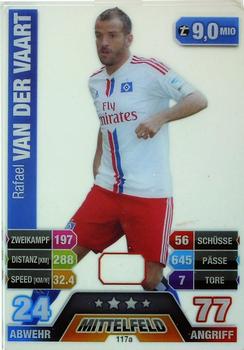 2014-15 Topps Match Attax Bundesliga #117a Rafael van der Vaart Front