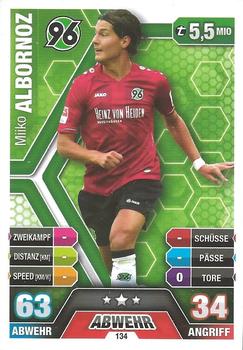 2014-15 Topps Match Attax Bundesliga #134 Miiko Albornoz Front