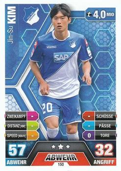 2014-15 Topps Match Attax Bundesliga #150 Jin-Su Kim Front