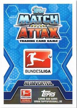 2014-15 Topps Match Attax Bundesliga #224 Stadion im Borussia-Park Back