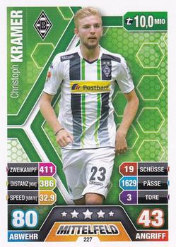 2014-15 Topps Match Attax Bundesliga #227 Christoph Kramer Front