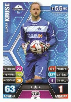 2014-15 Topps Match Attax Bundesliga #254 Lukas Kruse Front