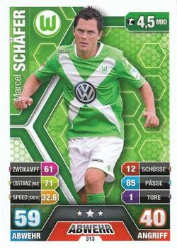 2014-15 Topps Match Attax Bundesliga #313 Marcel Schafer Front