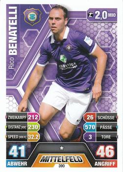 2014-15 Topps Match Attax Bundesliga #390 Rico Benatelli Front