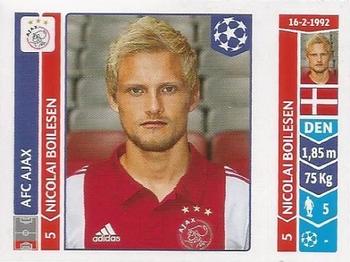 2014-15 Panini UEFA Champions League Stickers #457 Nicolai Boilesen Front
