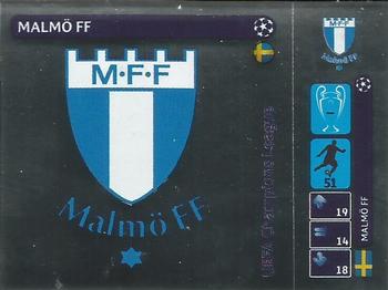 2014-15 Panini UEFA Champions League Stickers #8 Malmo FF Front