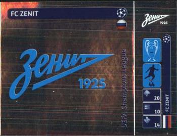 2014-15 Panini UEFA Champions League Stickers #14 FC Zenit Front