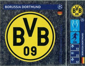 2014-15 Panini UEFA Champions League Stickers #18 Borussia Dortmund Front