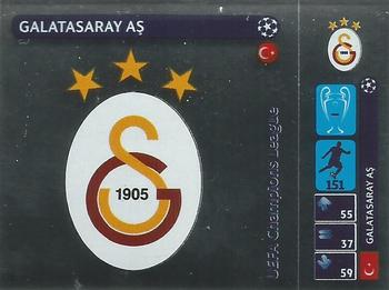 2014-15 Panini UEFA Champions League Stickers #19 Galatasaray AS Front