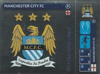 2014-15 Panini UEFA Champions League Stickers #22 Manchester City FC Front