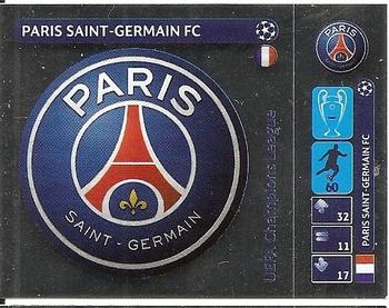 2014-15 Panini UEFA Champions League Stickers #26 Paris Saint-Germain FC Front