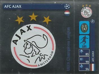 2014-15 Panini UEFA Champions League Stickers #27 AFC Ajax Front