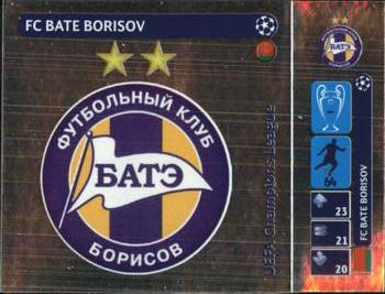 2014-15 Panini UEFA Champions League Stickers #36 FC BATE Borisov Front