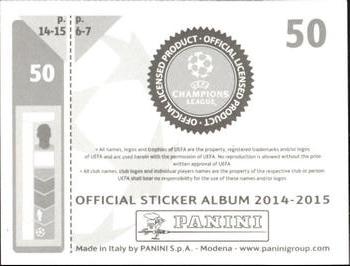 2014-15 Panini UEFA Champions League Stickers #50 Tiago Back