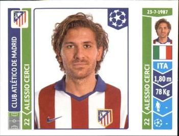 2014-15 Panini UEFA Champions League Stickers #53 Alessio Cerci Front