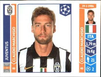 2014-15 Panini UEFA Champions League Stickers #63 Claudio Marchisio Front