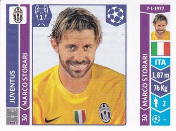 2014-15 Panini UEFA Champions League Stickers #66 Marco Storari Front