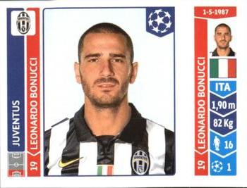 2014-15 Panini UEFA Champions League Stickers #67 Leonardo Bonucci Front